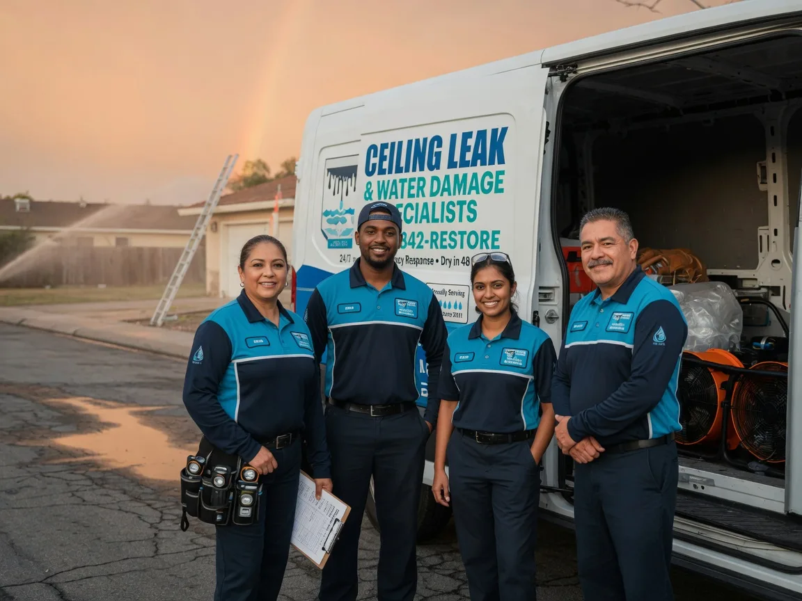 Ceiling Leak Cleanup company in Chamisal, NM
